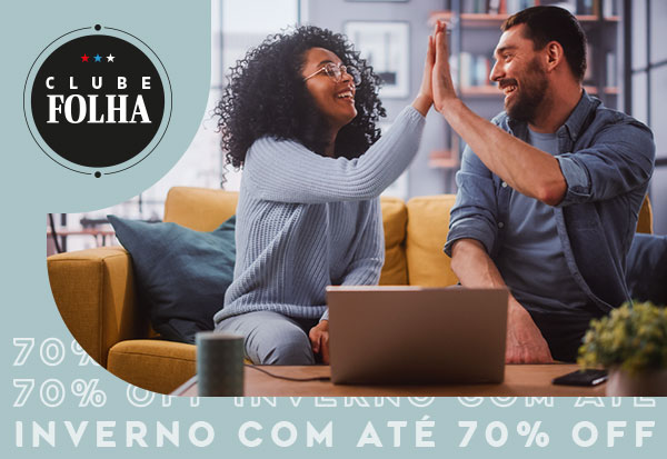 Clube Folha: Inverno com até 70% OFF