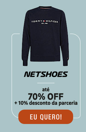 Netshoes: até 70% OFF + 10% de desconto da parceria | Eu quero!