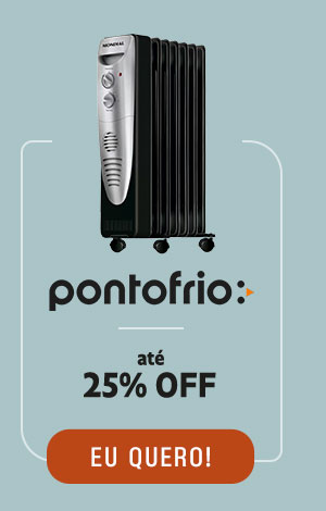 Pontofrio: até 25% OFF | Eu quero!