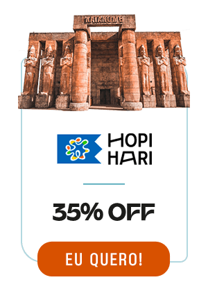 Hopi Hari: 35% OFF | Eu quero!