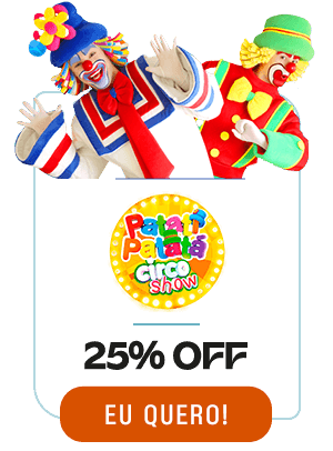 Patati Patatá Circo Show: 25% OFF | Eu quero!