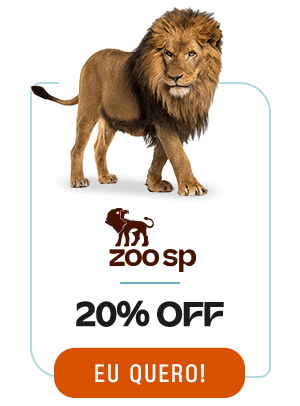 Zoo SP: 20% OFF | Eu quero!