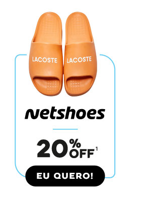 20% OFF Netshoes¹