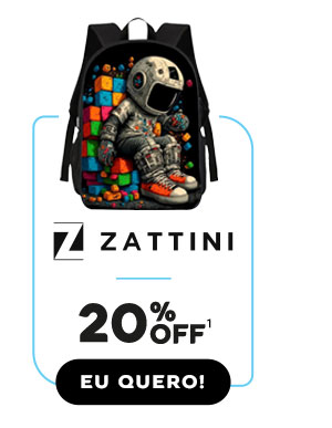 20% OFF Zattini¹