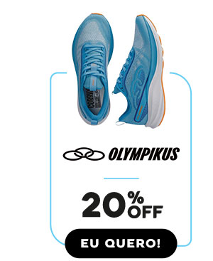 20% OFF Mês do Cliente Olympikus