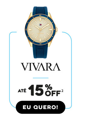 Até 15% OFF Vivara²