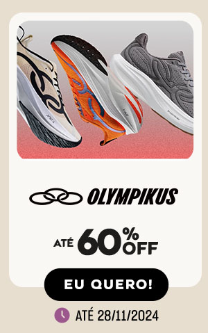 Black Friday Olympikus: Até 60% OFF