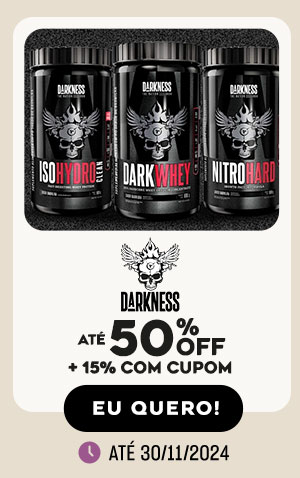 Black Friday Darkness: Até 50% OFF + 15% OFF com cupom