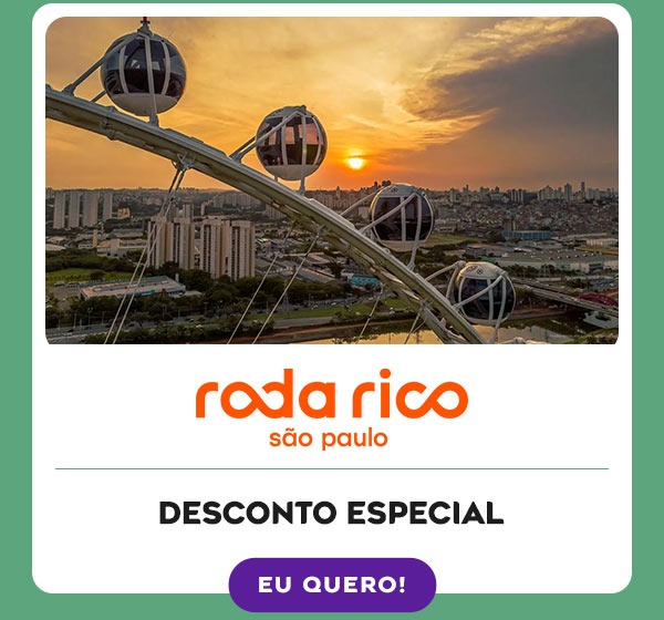 Roda Rico: Desconto Especial