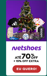 Netshoes: Até 70% OFF + 15% OFF EXTRA - Eu quero!