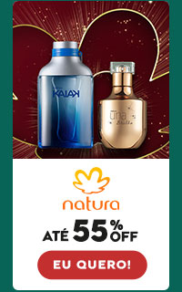 Natura: Até 55% OFF - Eu quero!