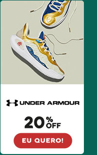 Under Armour: 20% OFF - Eu quero!