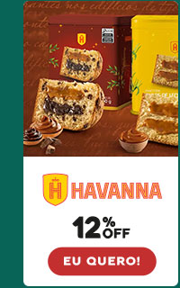 Havanna: 12% OFF - Eu quero!