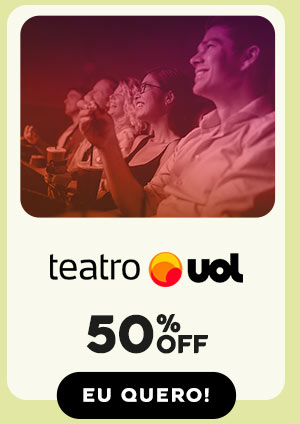 50% OFF no Teatro UOL