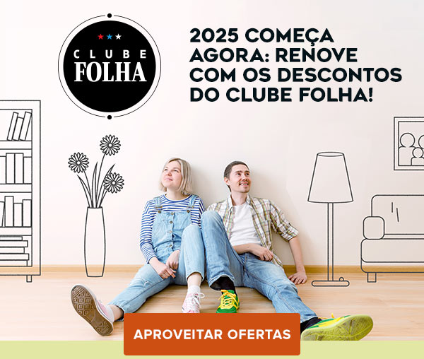 Clube Folha: 2025 começa agora: renove com os descontos do Clube Folha!