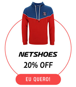 Netshoes | 20% Off