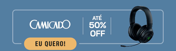 Camicado: até 50% OFF | Eu quero!