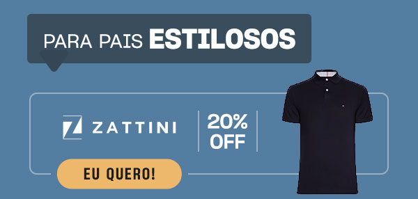 Zattini: 20% OFF | Eu Quero!