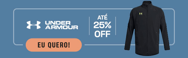 Under Armour: até 25% OFF | Eu quero!