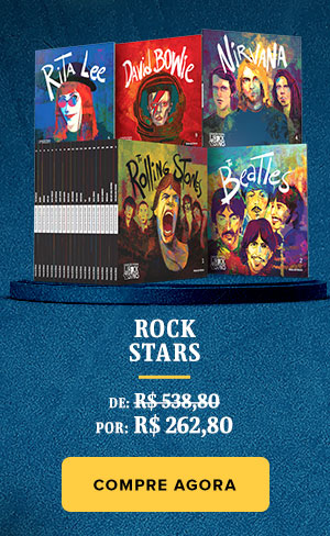 Rock Stars, por R$ 262,80