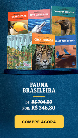 Fauna Brasileira, por R$ 346,80