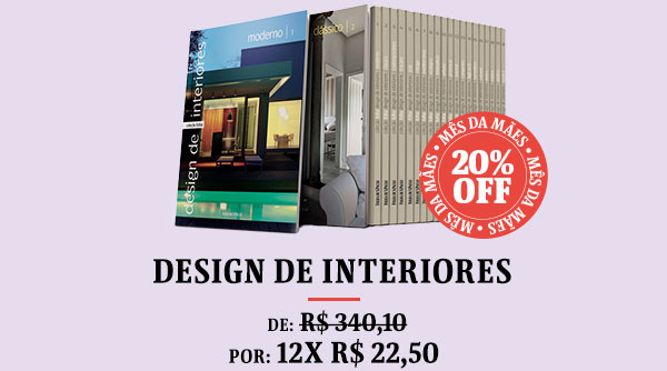 Design de Interiores | de R$ 340,10 por 12x R$ R$ 14,50 | Compre Agora