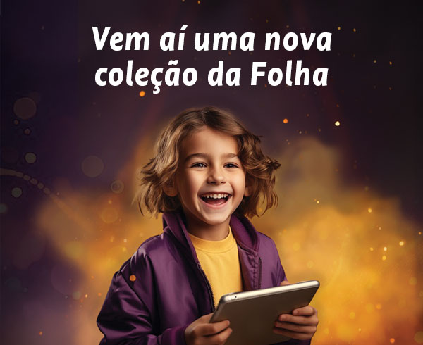 Vem aí uma nova coleção da Folha