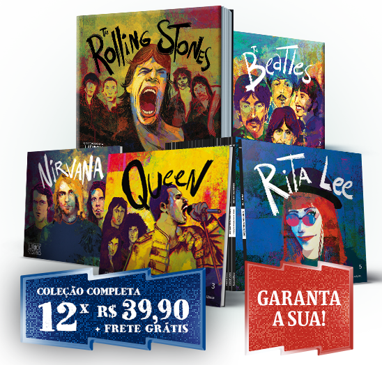 coleção completa: 12x R$ 39,90 + frete grátis