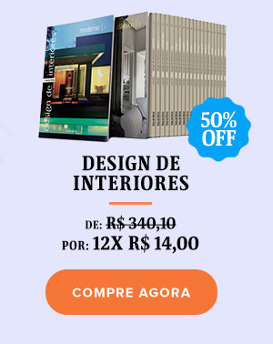 Design de Interiores | 50% OFF | De R$ 340,10 por 12x R$ 11,50