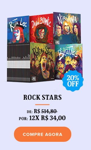 Rock Stars | 20% OFF | De R$ 514,80 por 12x R$ 34,00