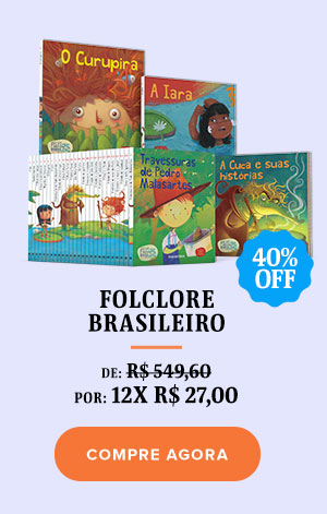 Folclore Brasileiro | 40% OFF | De R$ 549,60 por 12x R$ 27,00