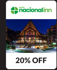 Hotel Nacional Inn - 20% OFF