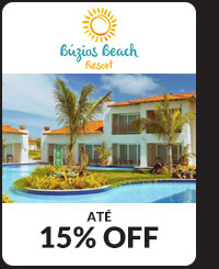 Búzios Beach | Até 15% OFF