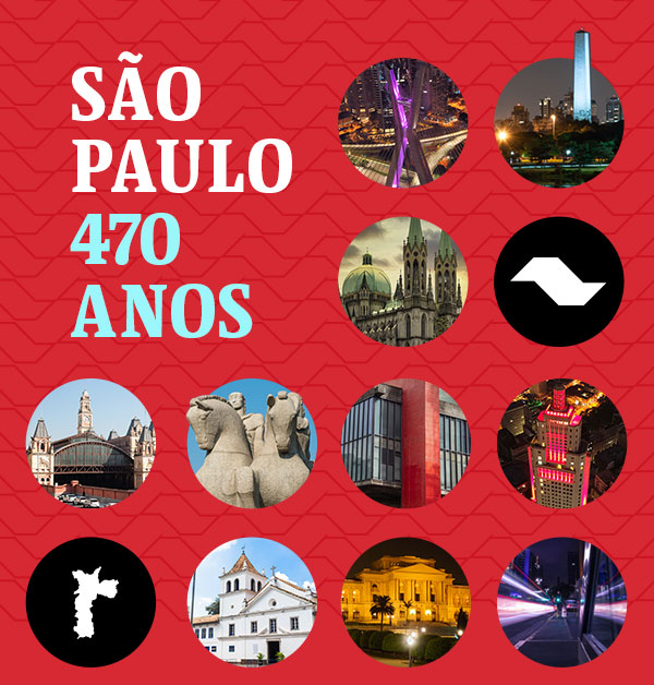 São Paulo 470 anos