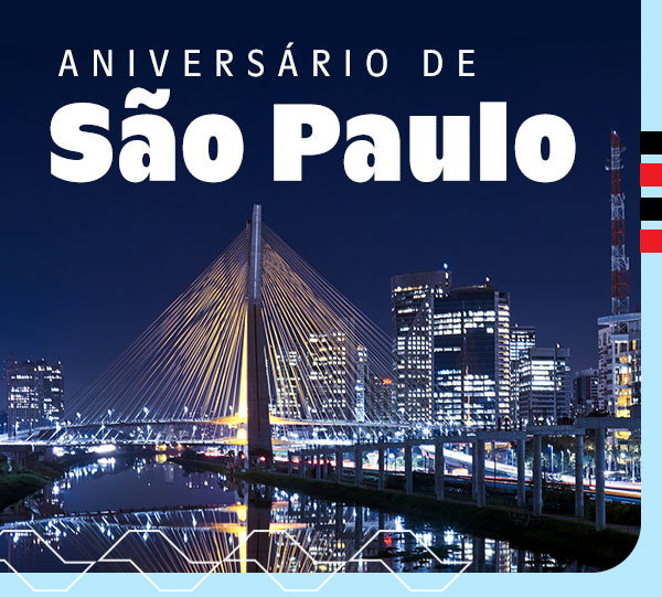 Aniversário de Sâo Paulo