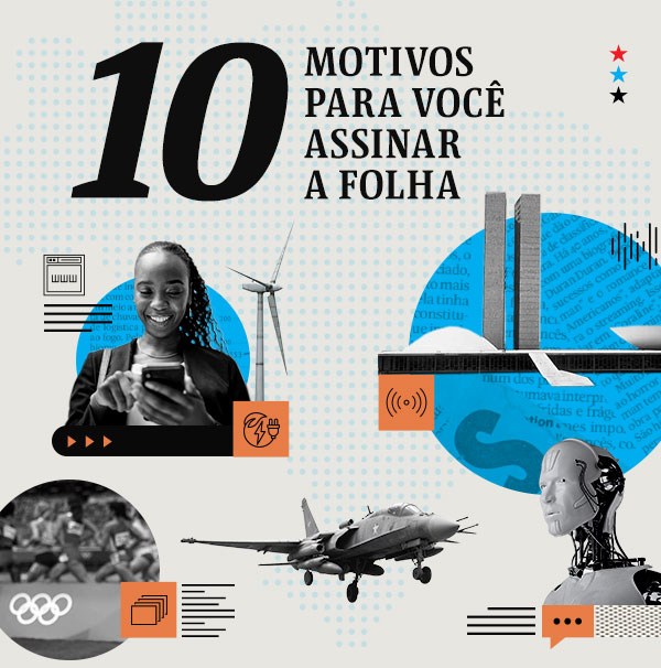 Quer um motivo para assinar a Folha? A gente trouxe logo 10!