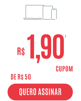 Folha Premium 6x R$ 1,90 e ainda receba um cupom de R$ 50,00 na Evino. Quero Assinar