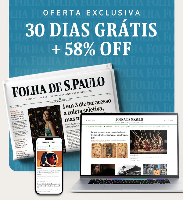 Oferta Exclusiva: 30 dias grátis + 58% OFF