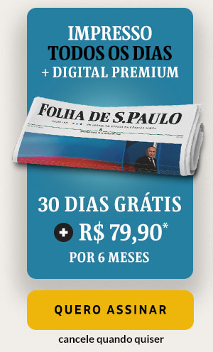 Impresso todos os dias + digital premium | 30 dias grátis + R$ 79,90 por 6 meses* | Quero Assinar