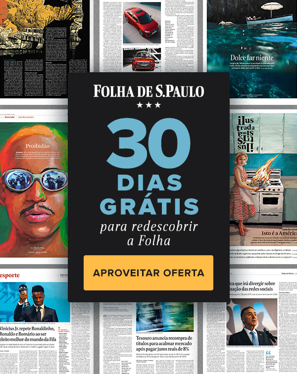 Folha de S.Paulo | 30 dias grátis para redescobrir a Folha | Aceite agora