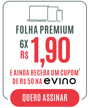 Folha Premium 6x R$ 1,90 e ainda receba um cupom de R$ 50 da Evino. Quero Assinar. Cancele quando quiser.