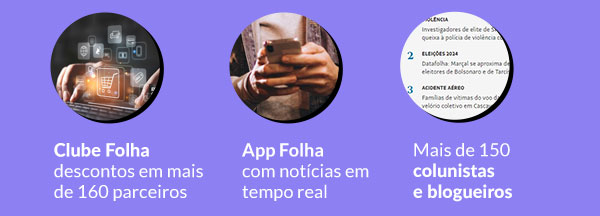 Clube Folha | App Folha | Mais de 150 colunistas e blogueiros