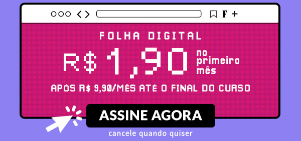 Mês do Estudante | Folha Digital: R$ 1,90 no primeiro mês, após R$ 9,90/mês até o final do curso. Assine Agora, cancele quando quiser