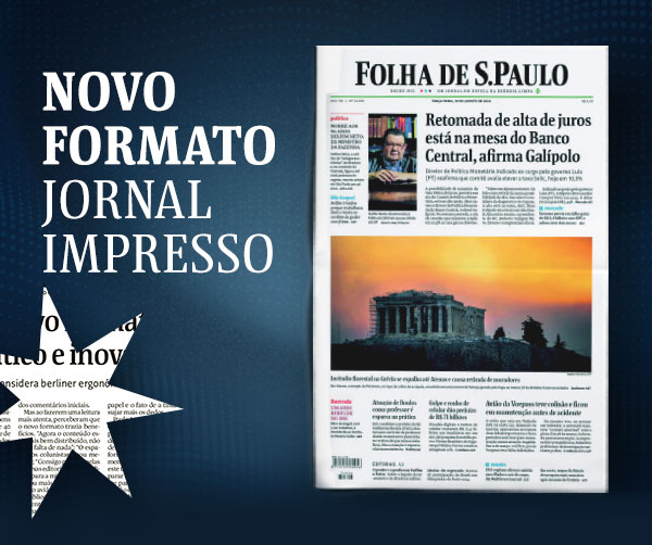 Novo Formato Jornal Impresso