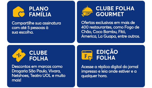 Plano Família, Clube Folha Gourmet, Clube Folha, Edição Folha