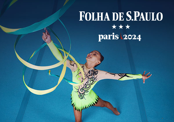 Folha de S.Paulo | Paris 2024 | Faltam 15 dias para as olimpíadas em Paris. Acompanhe a melhor cobertura com essa oferta especial: Folha Premium: 6 meses por R$ 1,90/mês. Assine Já, cancele quando quiser