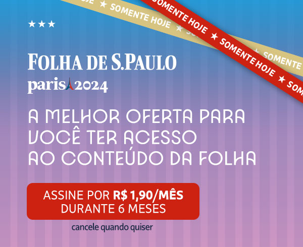 Folha de S.Paulo | Paris 2024 | A melhor oferta para você ter acesso ao conteúdo da Folha. Assine por R$ 1,90/mês durante 6 meses.