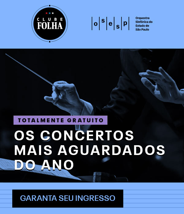 Clube Folha | OSESP | Os concertos mais aguardados do ano | Totalmente Gratuito | Garanta seu ingresso