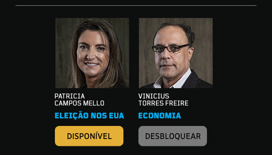 Patricia Campos Mello e Vinicius Torres Freire