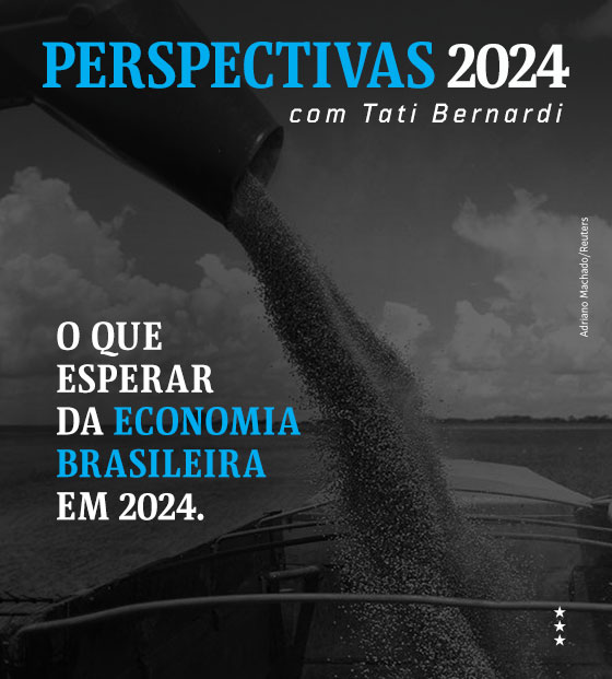 Perspectivas 2024 com Tati Bernardi | O Que Esperar da Economia Brasileira em 2024.